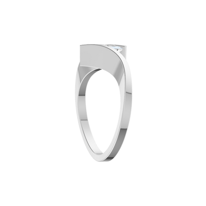 Petaline Silver Ring for Women (SRB-AG011)