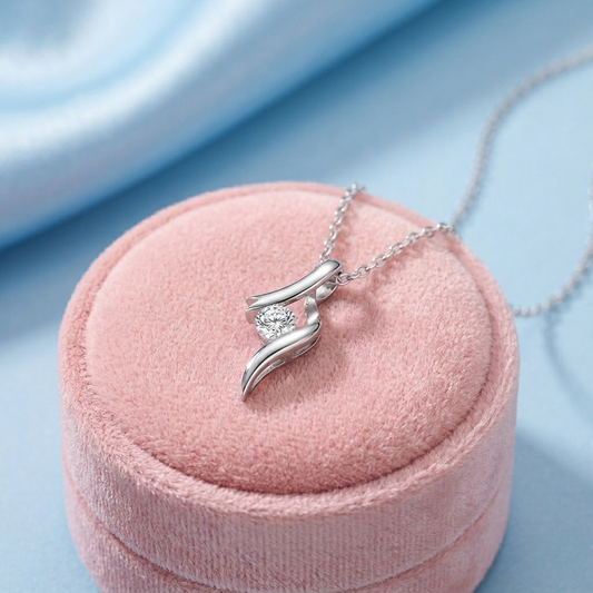 Zircon Pendant Silver Pendant (SPN-AG002)