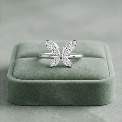 Ever Loving Diamond Silver Ring (SRB-AG060)