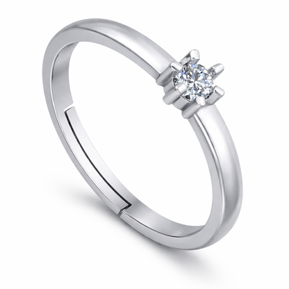 Charisma Adjustable Diamond Ring (SRA-AG023)