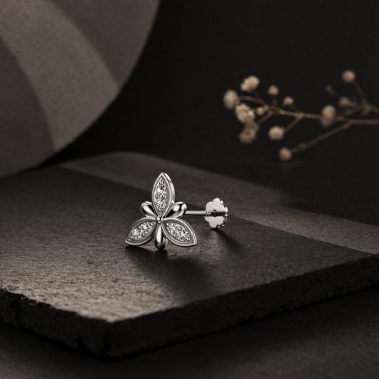 Blossom Diamond Nosepin (SNC-AG001)
