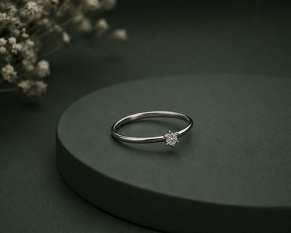 Charisma Adjustable Diamond Ring (SRA-AG023)