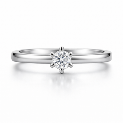 Charisma Adjustable Diamond Ring (SRA-AG023)