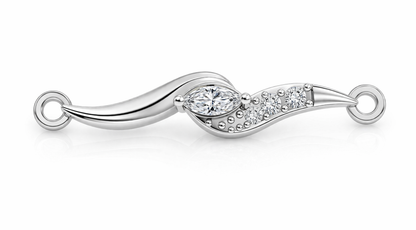 Orvella Mesh Diamond Pendant (SPN-AG010)
