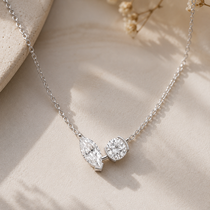 Everpure Diamond Silver Pendant (SPC-AG004)