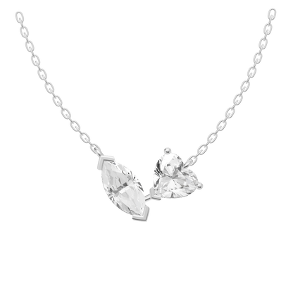Timeless gleam Diamond Pendant (SPC-AG002)