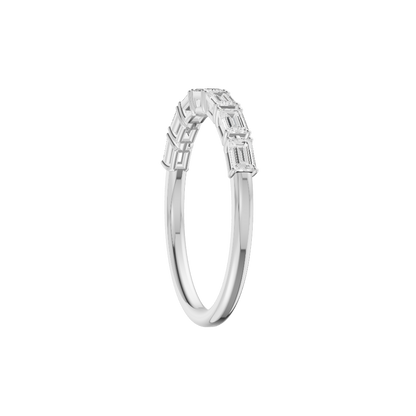 Tender Lab Diamond Silver Ring (SRB-AG058)