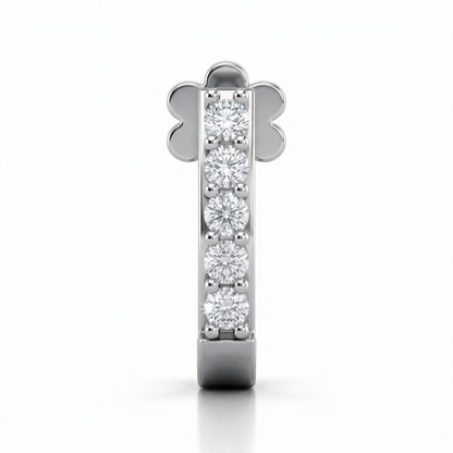Studded Diamond Nosepin (SNC-AG004)
