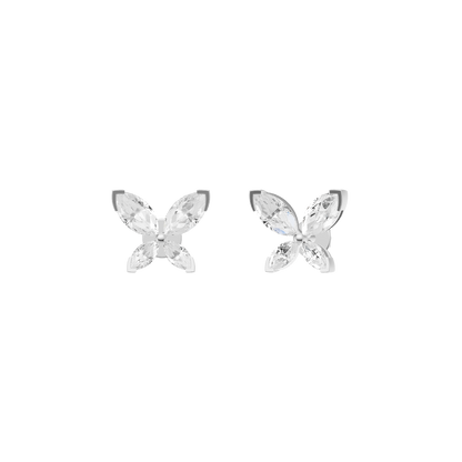 Lavish Lab Diamond Silver Earring (SES-AG008)