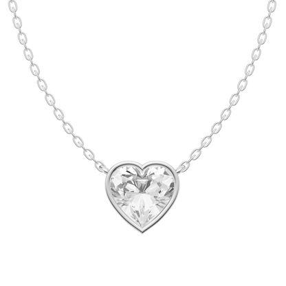 Purigin Diamond Silver Pendant for Women (SPC-AG006)