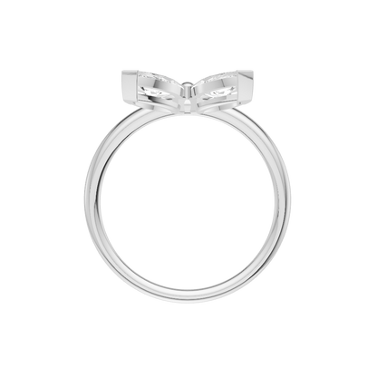Ever Loving Diamond Silver Ring (SRB-AG060)