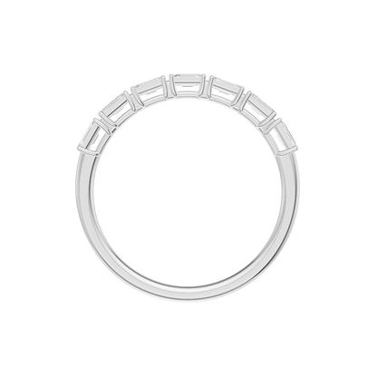 Tender Lab Diamond Silver Ring (SRB-AG058)