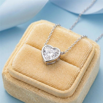 Purigin Diamond Silver Pendant for Women (SPC-AG006)
