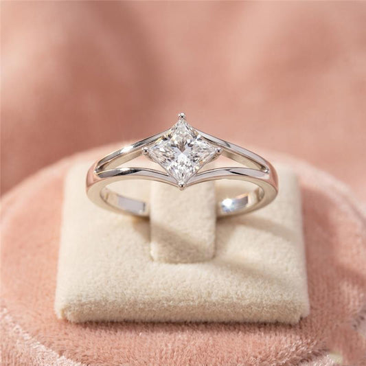 Petaline Silver Ring for Women (SRB-AG011)