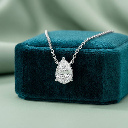 Refined Glow Diamond Silver Pendant(SPC-AG007)