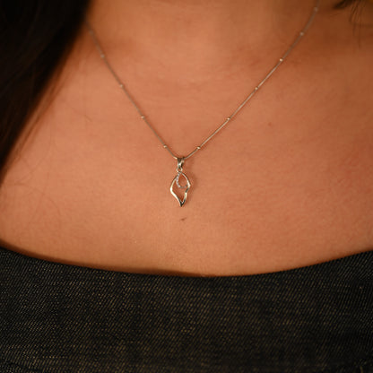 Aqua Spark Diamond Pendant (SPN-AG006)