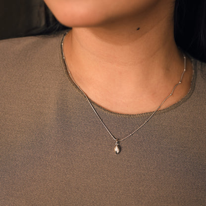 Spindle Spin Diamond Pendant (SPN-AG009)