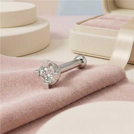 Tiny Diamond Nosepin (SN-AG1005C)