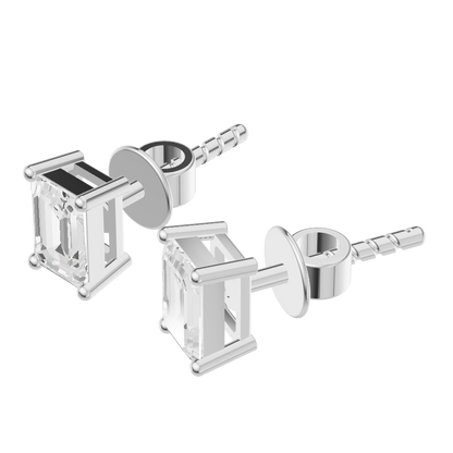 Haute Diamond Silver Earrings (SES-AG007)