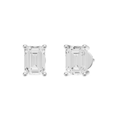 Haute Diamond Silver Earrings (SES-AG007)