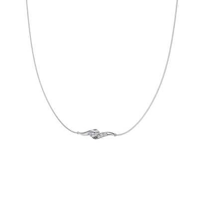 Orvella Mesh Diamond Pendant (SPN-AG010)