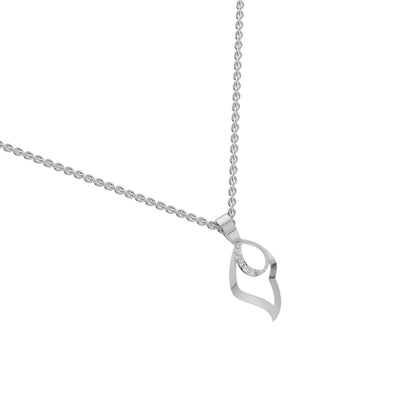 Aqua Spark Diamond Pendant (SPN-AG006)