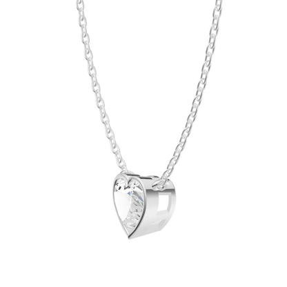 Purigin Diamond Silver Pendant for Women (SPC-AG006)