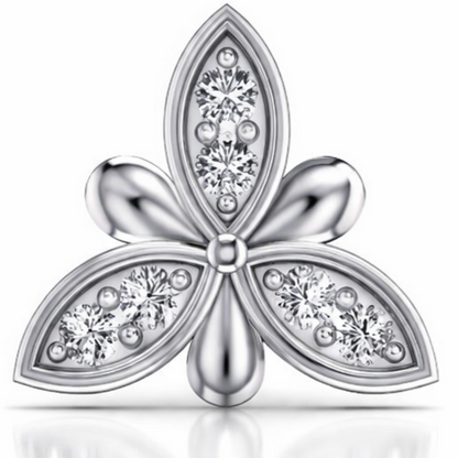 Blossom Diamond Nosepin (SNC-AG001)