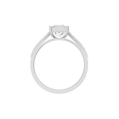 Eternal Lab Diamond Silver Ring (SRB-AG021)