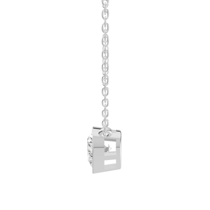 Purigin Diamond Silver Pendant for Women (SPC-AG006)