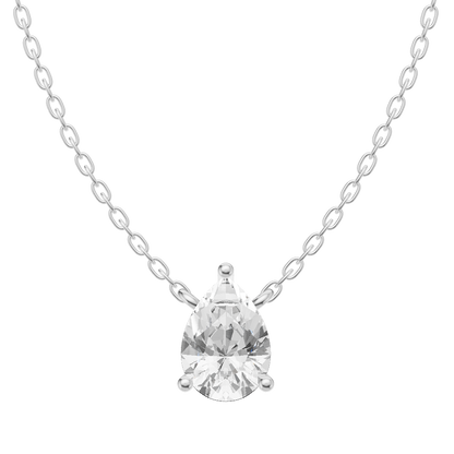 Refined Glow Diamond Silver Pendant(SPC-AG007)