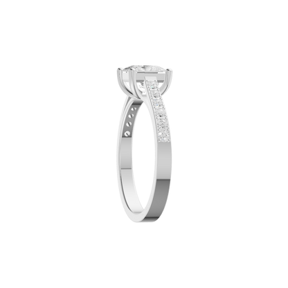 Eternal Lab Diamond Silver Ring (SRB-AG021)