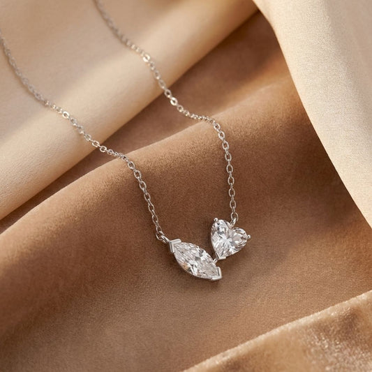 Timeless gleam Diamond Pendant (SPC-AG002)
