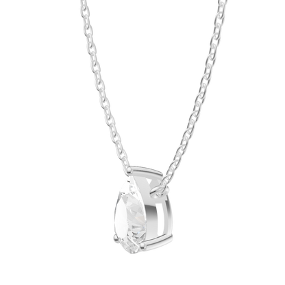 Refined Glow Diamond Silver Pendant(SPC-AG007)